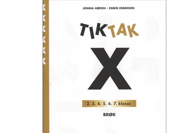 Matematik-Tak 6.kl. x-serien, Brøk | Esben Esbensen;Jonna Høegh | Kieli: Tanska