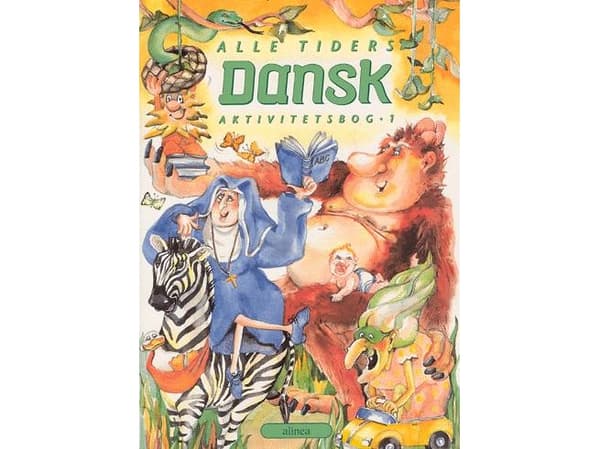 All Time Danish 1. luokan tehtäväkirja | Kirsten Granau | Kieli: Tanska