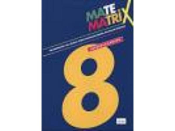 Matematrix 8, opettajan opas | Tomas Højgård Jensen, Bo Boisen Pedersen, Kaj Jensen | Kieli: Tanska
