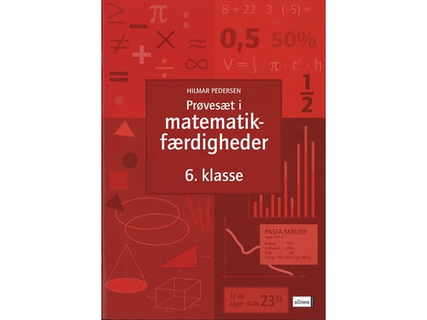 Matemaattisten taitojen koesarja, 6. luokka | Hilmar Pedersen | Kieli: Tanska