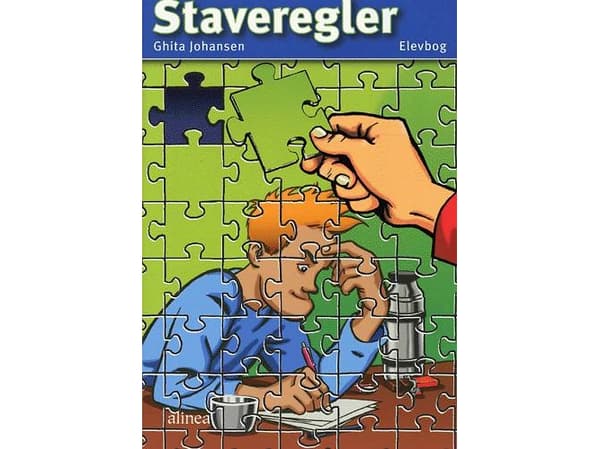 Staveregler 1, Elevbog | Ghita Johansen | Kieli: Tanska
