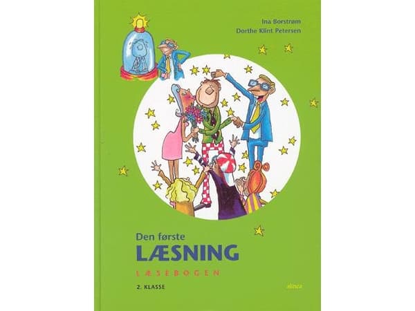 Ensimmäinen lukeminen 2.kl. Lukukirja | Ina Borstrøm, Dorthe Klint Pedersen | Kieli: Tanska