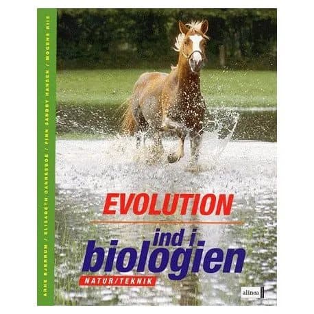 Biologiaan, 6. luokka Evoluutio | Arne Bjerrum | Kieli: Tanska