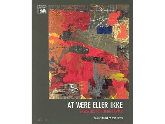 Litteraturhistoria, Temabog, At være eller ikke | Bo Lütken | Kieli: Tanska
