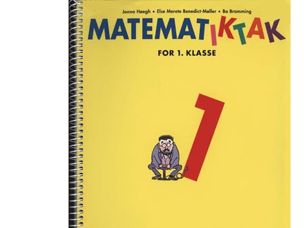 Matematiikka-Tak 1.kl. Opettajan opas | Jonna Høegh | Kieli: Tanska