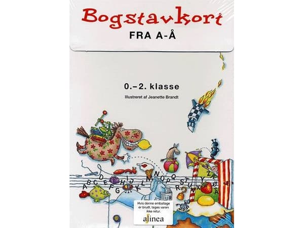 Bokstavskort från A till Z | Språk: und