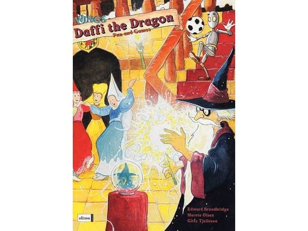 Wings, Daffi The Dragon, Fun and Games | Edward Broadbridge, Gitte Tjellesen, Merete Olsen | Kieli: Englanti