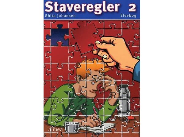 Staveregler 2, Elevbog | Ghita Johansen | Kieli: Tanska