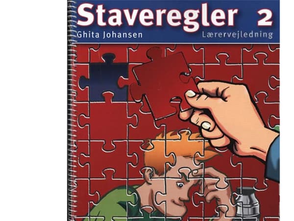 Oikeinkirjoituksen säännöt 2, opettajan opas | Ghita Johansen | Kieli: Tanska