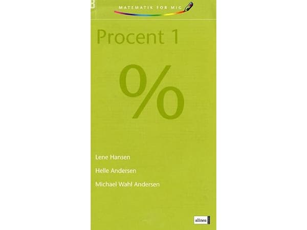 Matematiikkaa minulle, prosentti 1 | Michael Wahl Andersen, Helle Andersen, Lena Hansen | Kieli: Tanska