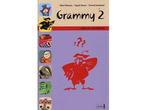 Grammy 2, Oppilaan kirja | Ebba Pilmann, Ingrid Stuart, Tormod Smedstad | Kieli: Englanti
