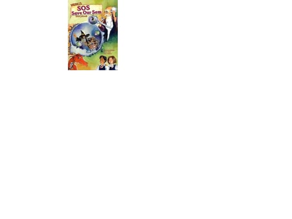 Wings, SOS, Save Our Sam, Storybook, 4.kl. | Edward Broadbridge, Merete Olsen, Gitte Tjellesen | Kieli: Englanti