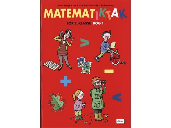 Matematiikka-Tak 2.kl. Oppilaan kirja 1 | Jonna Høegh, Else Merete Benedict Møller, Bo Bramming | Kieli: Tanska