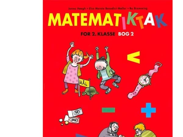 Matematiikka-Tak 2.kl. Oppilaan kirja 2 | Bo Bramming;Else Merete Benedict-Møller;Jonna Høegh | Kieli: Tanska