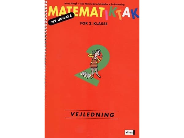 Matematiikka-Tak 2.kl. Opettajan opas | Jonna Høegh | Kieli: Tanska