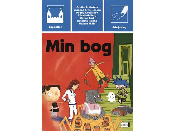 Bogslottet 1, Minun kirjani työkirja | Peggy Andersson | Kieli: Tanska
