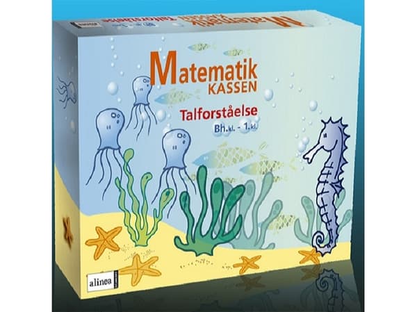 Matematikkassen - Talforståelse | Knudsen | Språk: Danska