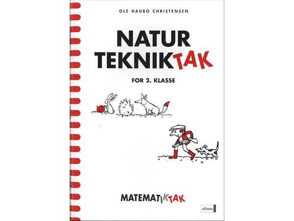 Matematiikka-Tak 2.kl. Luonto/Teknologia | Ole Haubo Christensen | Kieli: Tanska
