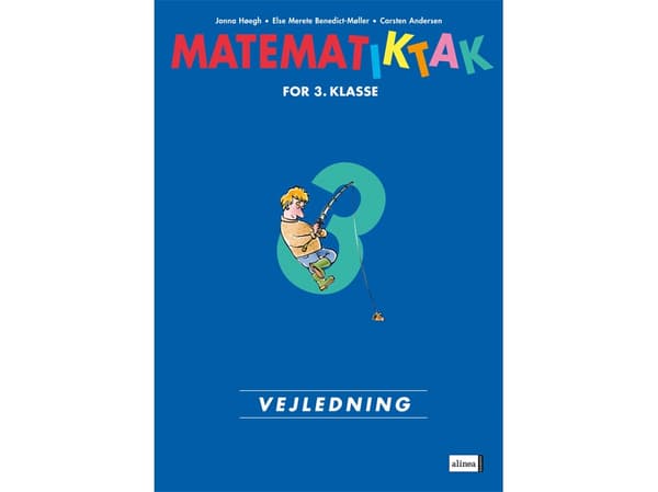 Matematiikka-Tak 3.kl. Opettajan opas | Jonna Høegh | Kieli: Tanska