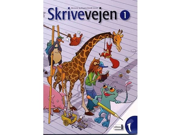 Skrivevejen 1, Opiskelijan vihkonen | Marianne ja Mogens Brandt Jensen | Kieli: Tanska
