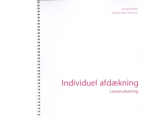 Lukemisen arviointi, yksilöllinen arviointi | Ina Borstrøm, Dorthe Klint Petersen | Kieli: Tanska