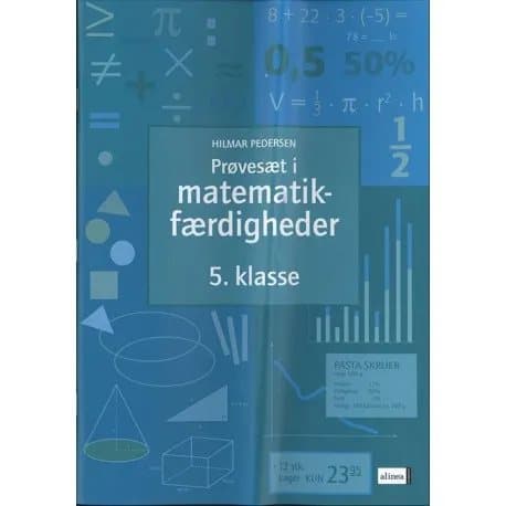Matemaattisten taitojen koesarja, 5. luokka | Hilmar Pedersen | Kieli: Tanska