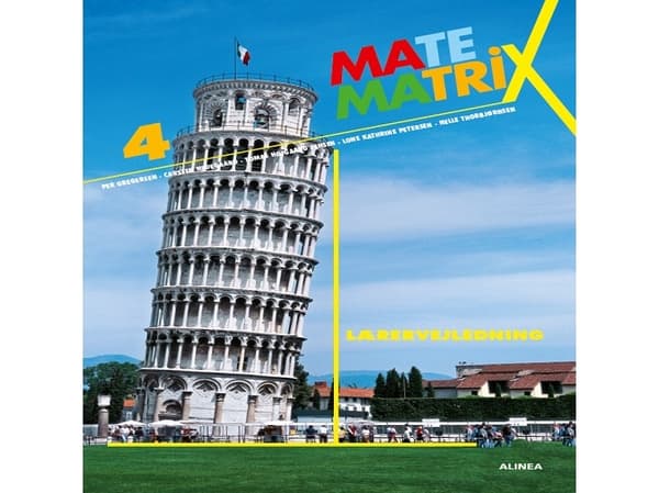 Matematrix 4, opettajan opas | Per Gregersen | Kieli: Tanska