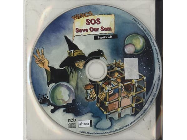 Wings SOS, Save Our Sam, Elev-cd | Broadbride | Kieli: und