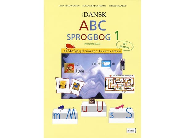 Tid för danska 1.kl. ABC Language Book 1 | Lena Bülow-Olsen, Susanne Kjær Harms, Vibeke Skaarup | Språk: Danska