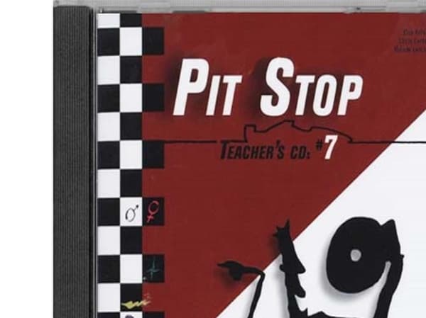 Pit Stop # 7, Teacher's cd-box | Vinnie Lerche Christensen, Else Brink Nielsen | Kieli: Englanti