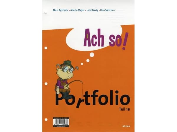 Ach so! Teil 1B, Portfolio | Finn Sørensen, Lore Rørvig, Anette Meyer, Niels Agerskov | Kieli: Tanska