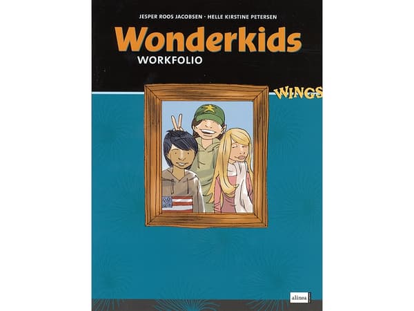 Wings 5.kl. Wonderkids Workfolie | Jesper Roos Jacobsen, Helle Kirstine Petersen | Kieli: Englanti