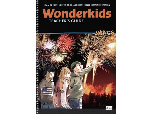 Wings 5 kl. teacher's guide | Jesper Roos Jacobsen Helle Kirstine Petersen Joan Boesen Jesper Roos Jacobsen Helle Kirstine Petersen | Kieli: Englanti