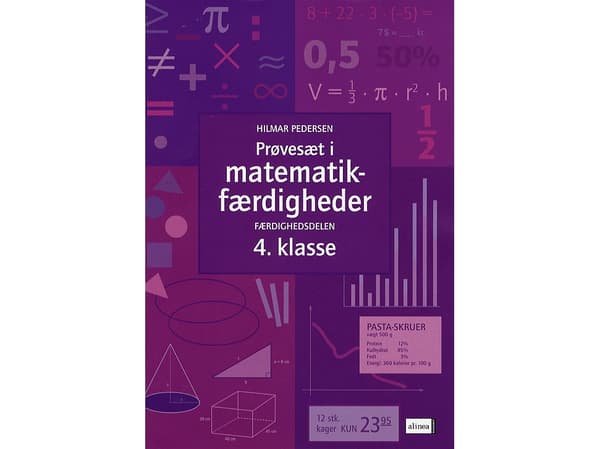 Matemaattisten taitojen koesarja, 4. luokka | Hilmar Pedersen | Kieli: Tanska