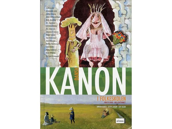 Kanon i folkeskolen, danska för mellannivå, Vol.1 | Språk: Danska