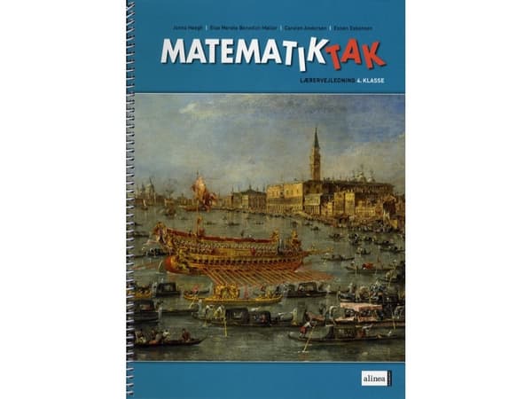 Matematiikka-Tak 4.kl. Opettajan opas, 2. painos | Jonna Høegh | Kieli: Tanska