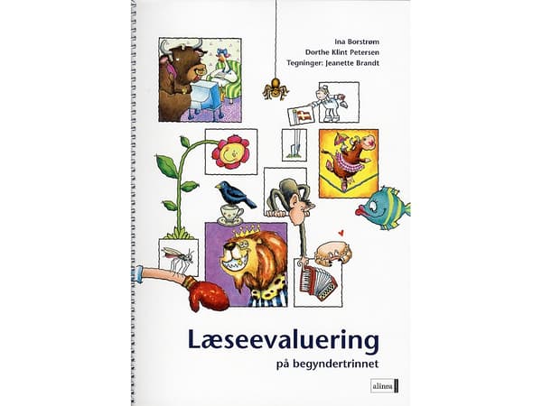 Lukemisen arviointi, opettajan opas | Ina Borstrøm, Dorthe Klint Petersen | Kieli: Tanska