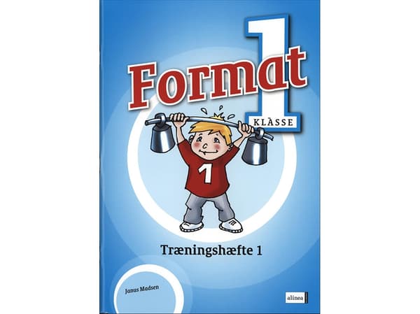 Formaatti 1.kl. Koulutusvihko 1 | Janus Madsen | Kieli: Tanska