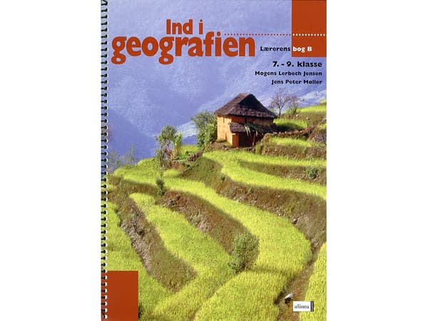 Ind i geografien, Lærerens bog B | M. L. Jensen | Kieli: Tanska