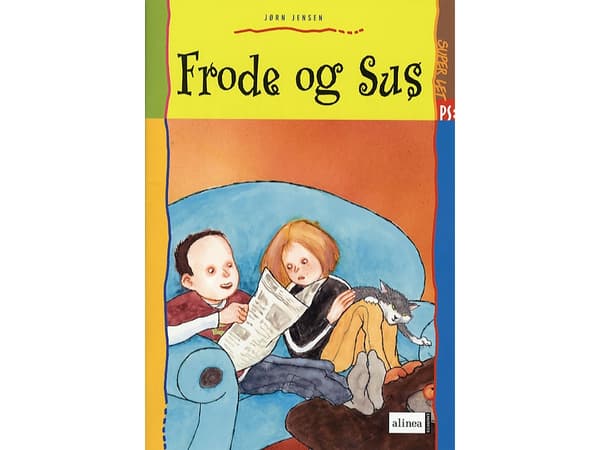 Frode og Sus | Jørn Jensen | Kieli: Tanska