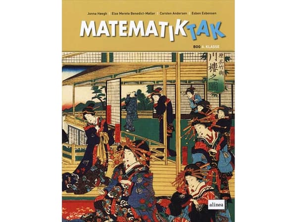 Matematiikka-Tak 6.kl. Peruskirja, 2. painos | Jonna Høegh | Kieli: Tanska