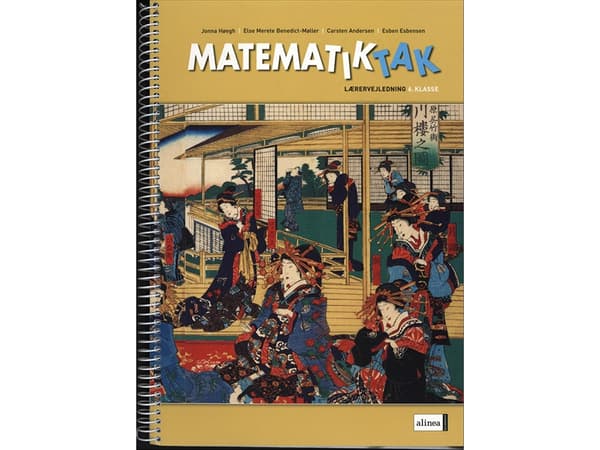 Matematiikka-Tak 6.kl. Opettajan opas, 2. painos | Jonna Høegh | Kieli: Tanska