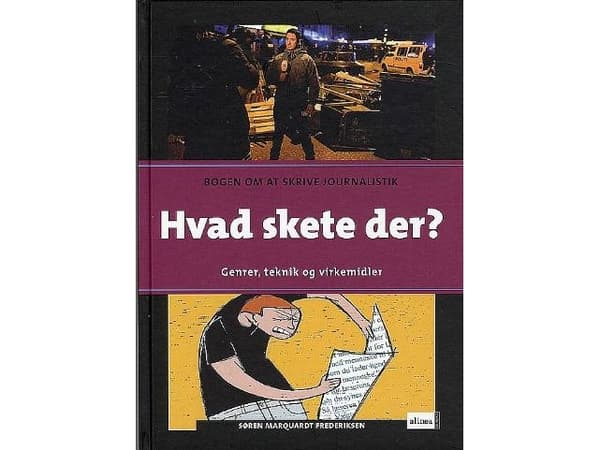 Minä ja tanska, mitä tapahtui? Oppilaan kirja | Søren Marquardt Frederiksen | Kieli: Tanska