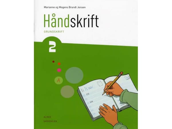 Skrivevejen 2, Håndskrift | Marianne og Mogens Brandt Jensen | Kieli: Tanska