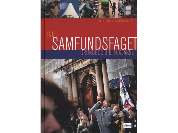 Int i samfundsfaget, Grundbog B/Web | Niels Lysholm, Karsten Møller | Kieli: Tanska