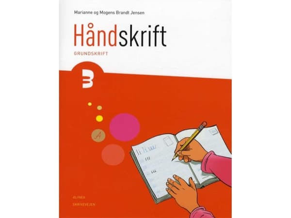 Skrivevejen 3, Håndskrift | Mogens og Marianne Brandt Jensen | Kieli: Tanska