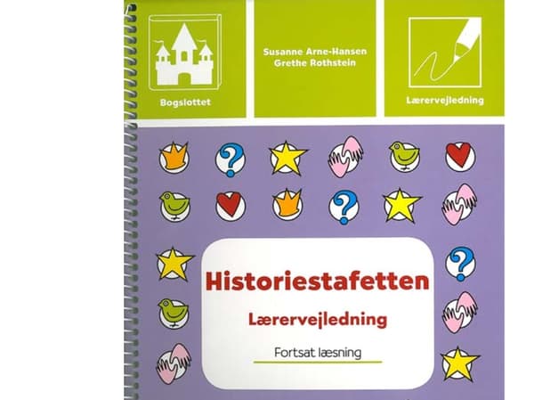 Bogslottet 3, Historiataulu, opettajan opas | Susanne Arne-Hansen, Grethe Rothstein | Kieli: Tanska
