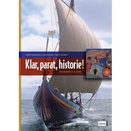 Valmis, 1 osa, historia! 4.kl. Grundbog | Hans Hostrup, Søren Elmerdahl Hemmingsen | Kieli: Tanska