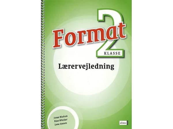Format 2. luokan opettajan opas | Janus Madsen | Kieli: Tanska