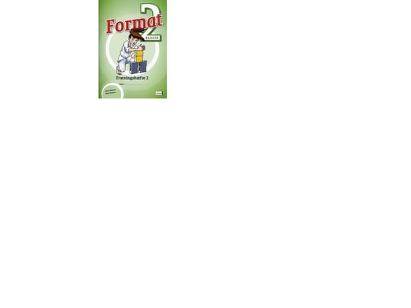 Format 2.kl. Træningshæfte 2 | Janus Madsen, Nina Winther | Språk: Danska